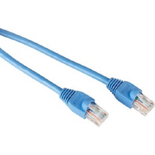 (6)-RCA 25 Ft. CAT-5 Blue Network 100 MHz Internet Enabled Cable TPH532BR