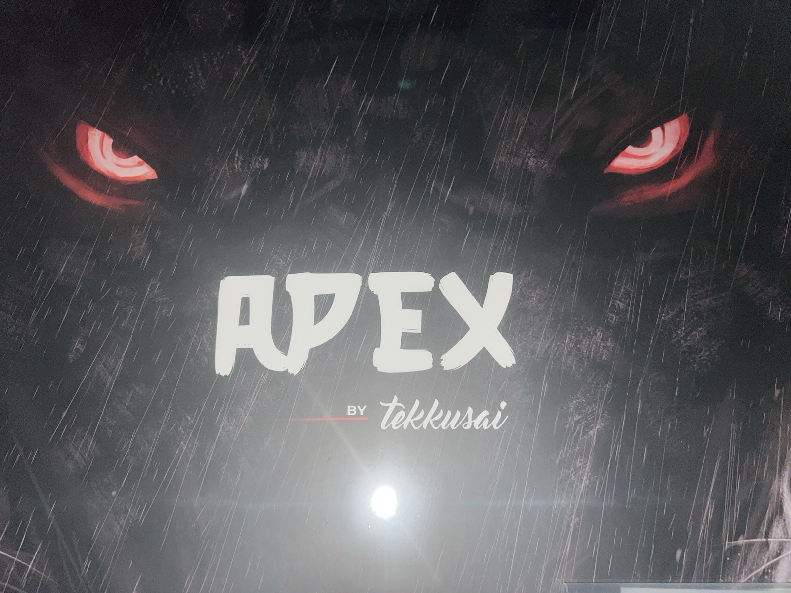 Tekkusai Apex Glass Mousepad (1/2500) (Sealed) (US)