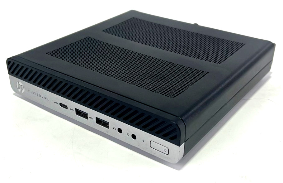 HP EliteDesk 705 G5 Mini Desktop Ryzen 5 256GB SSD 16GB RAM Win 11 Pro (CX)