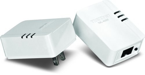 Trendnet TPL406E2K 500Mbps Powerline AV Adapter Kit