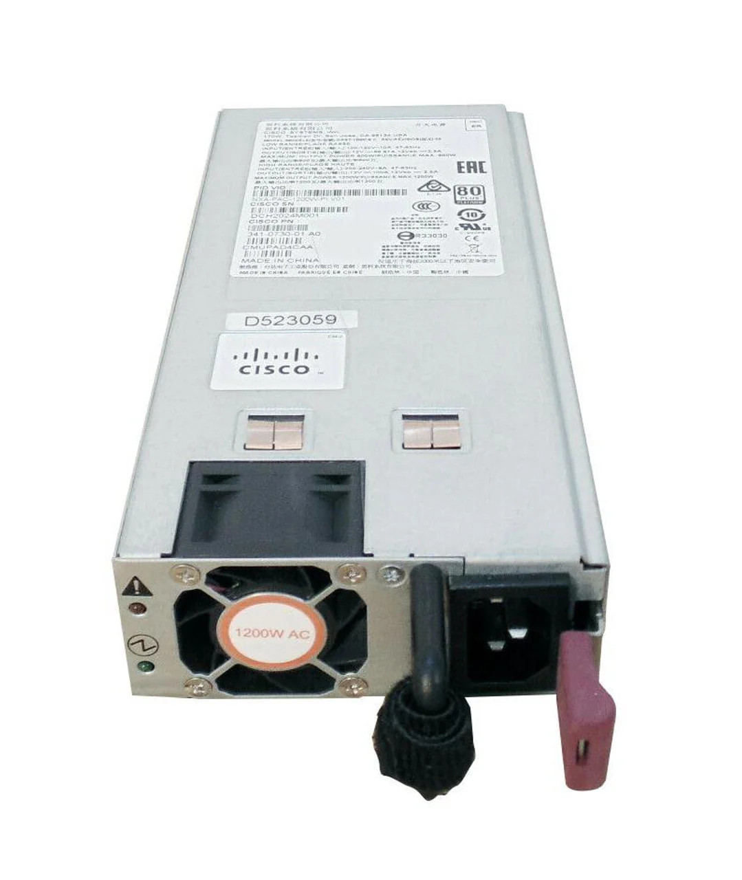 Cisco NXA-PAC-1200W-PI 1200W Port Intake PSU, 1 Year Warranty