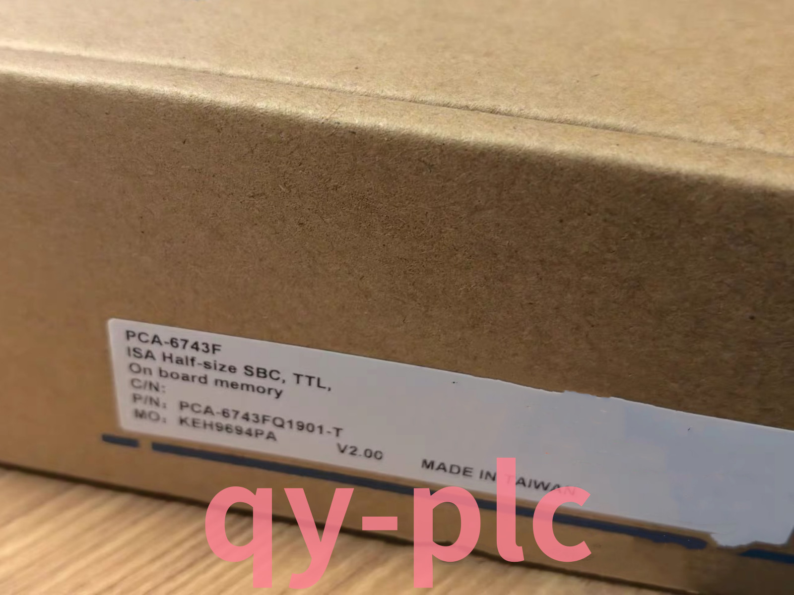 1PC New Advantech PCA-6743FQ1901-T Industrial Motherboard By DHL or FedEX