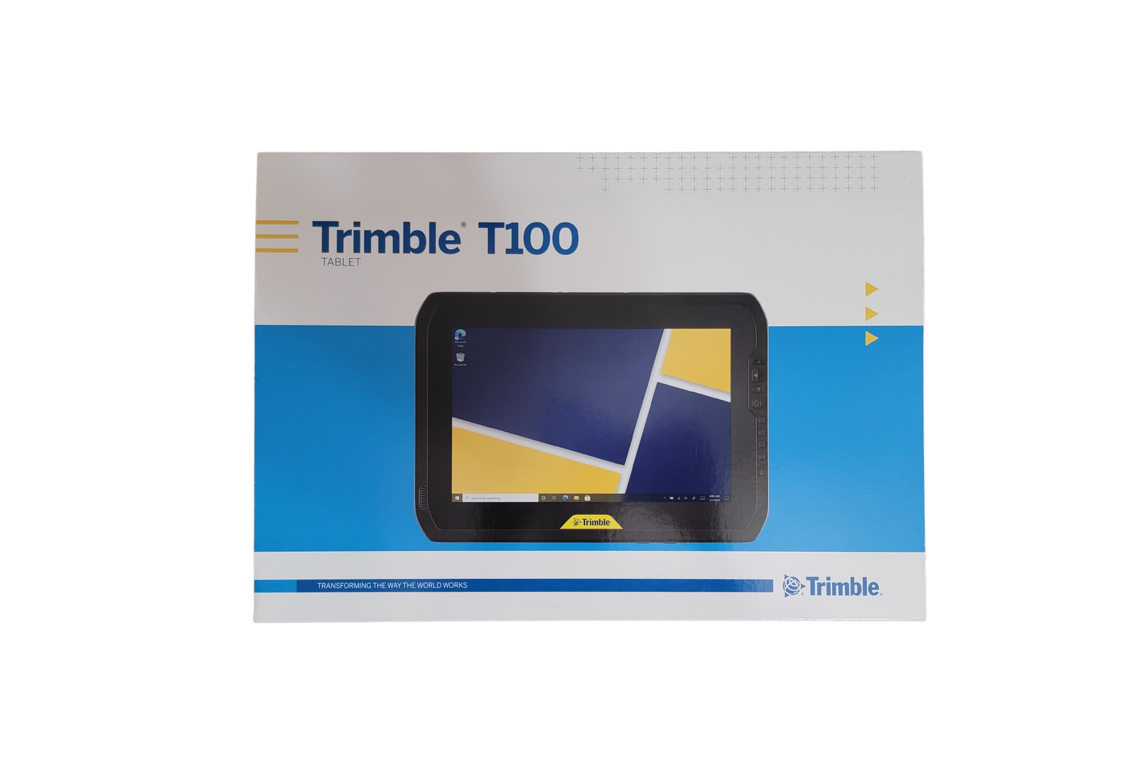 Trimble T100 Tablet Field Collector in OEM Box For Surveying or Construction