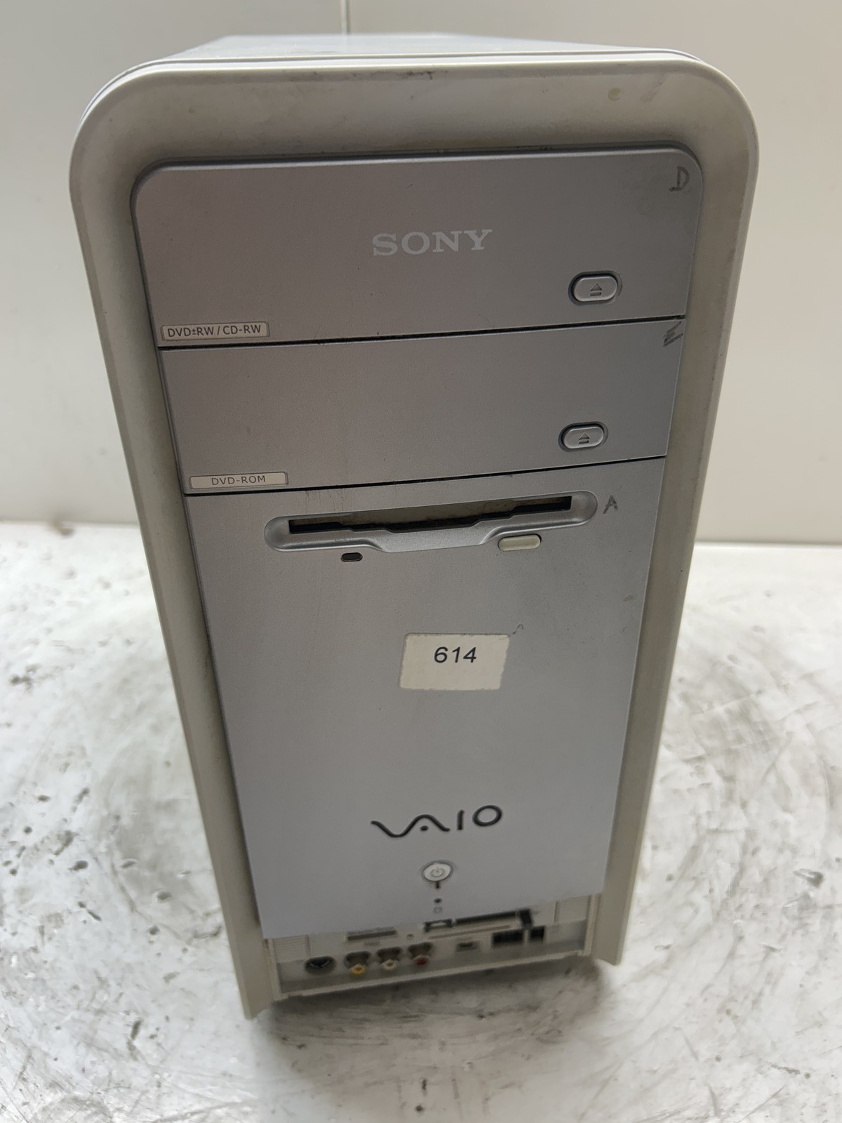 Sony Vaio RS620G Intel Pentium 4 3.00GHz 512MB NO HDD