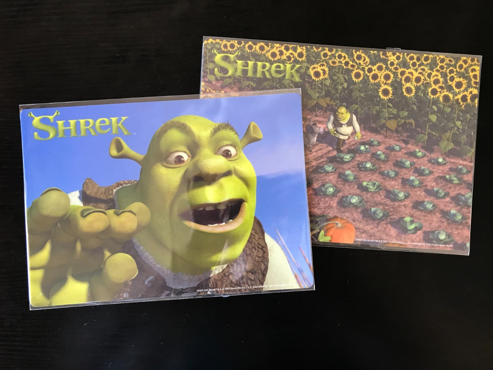 Rare Shrek Dreamworks Mousepad Made in Japan 2001 Vintage Collector’s Item
