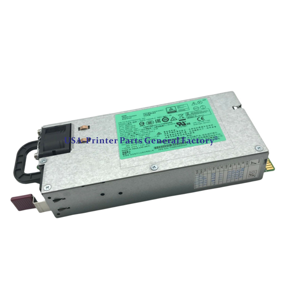 J9580-61001 POWER SUPPLY J9580A For HPE X312 1000W EDPS-1000AB A HP E3800 PSU