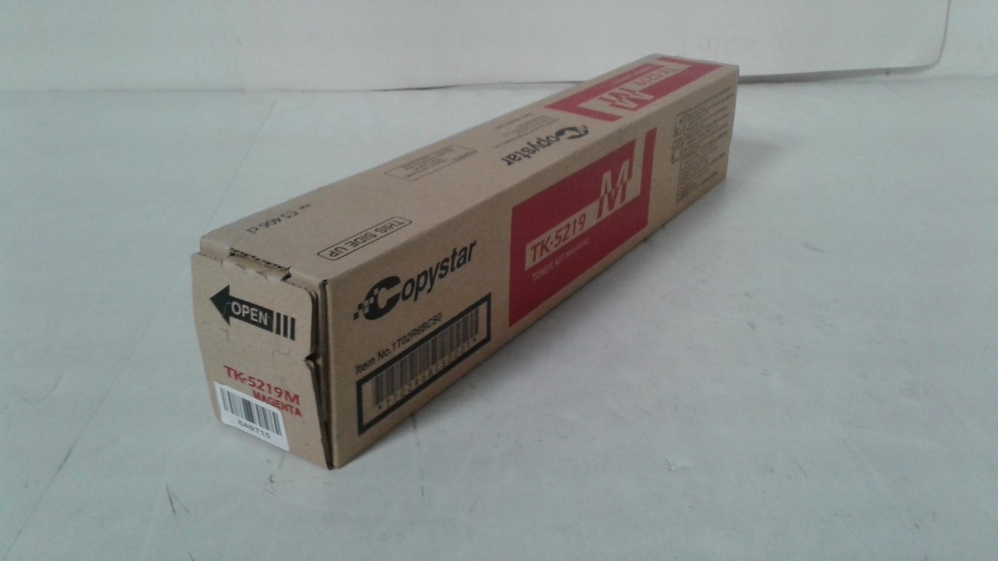 Copystar TK-5219M Toner Kit 1T02R6BCS0 Magenta for Copystar CS-406ci
