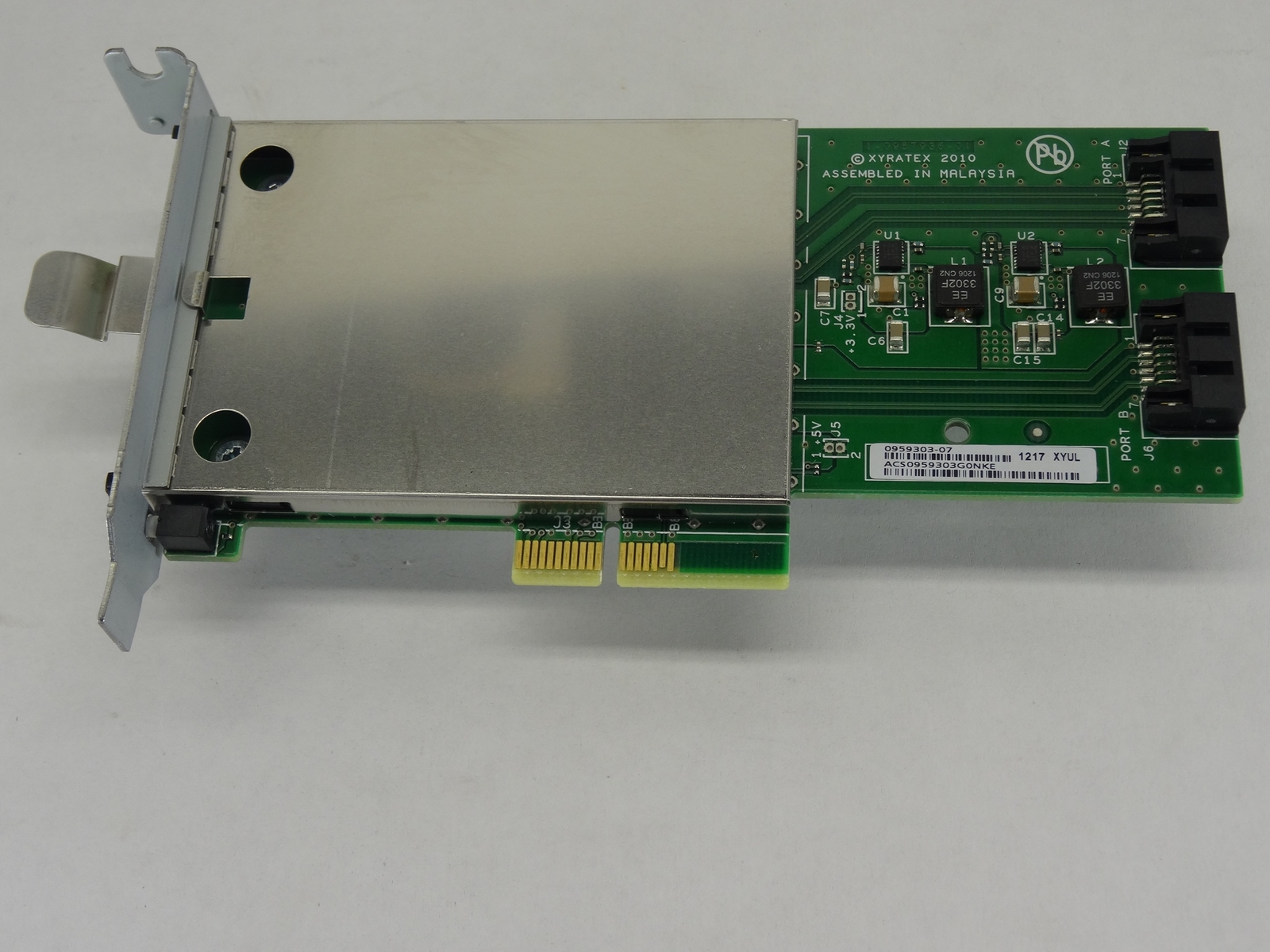 XYRATEX 0959303-07  HS-1235T SATA/SAS PCI-E CARD