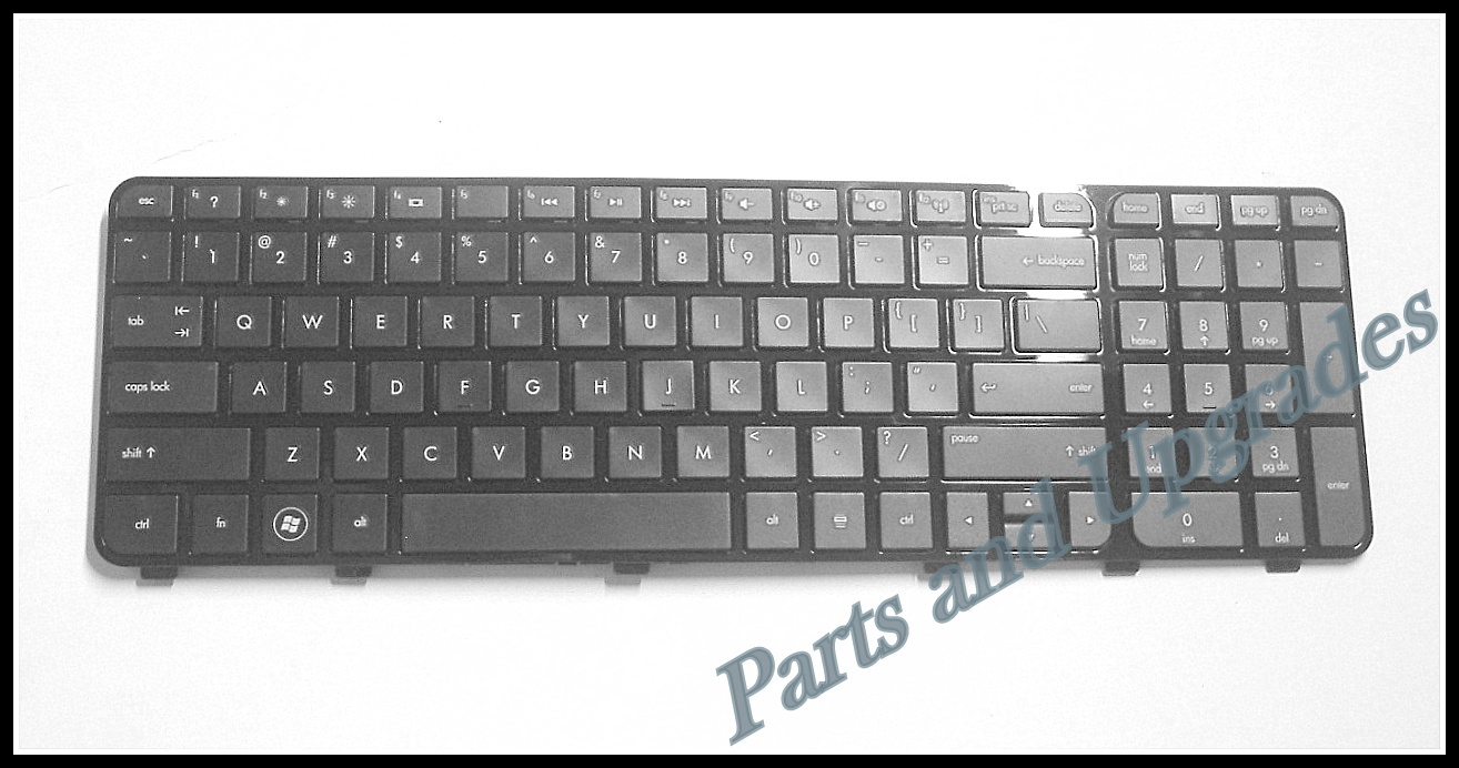 HP Pavilion DV6-7000 DV6z-7000 US Keyboard With Frame 682081-001 698952-001 NEW