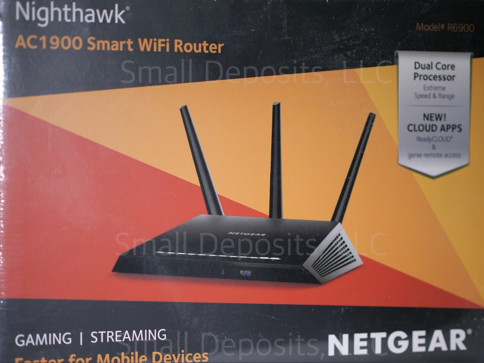 NETGEAR Nighthawk R6900 AC1900 Smart WiFi Router (Brand New) Sealed Original Box