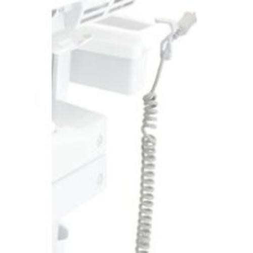 Ergotron Sv Replacement Coiled Cord - For Cart - 10 A Current Rating (97-915)