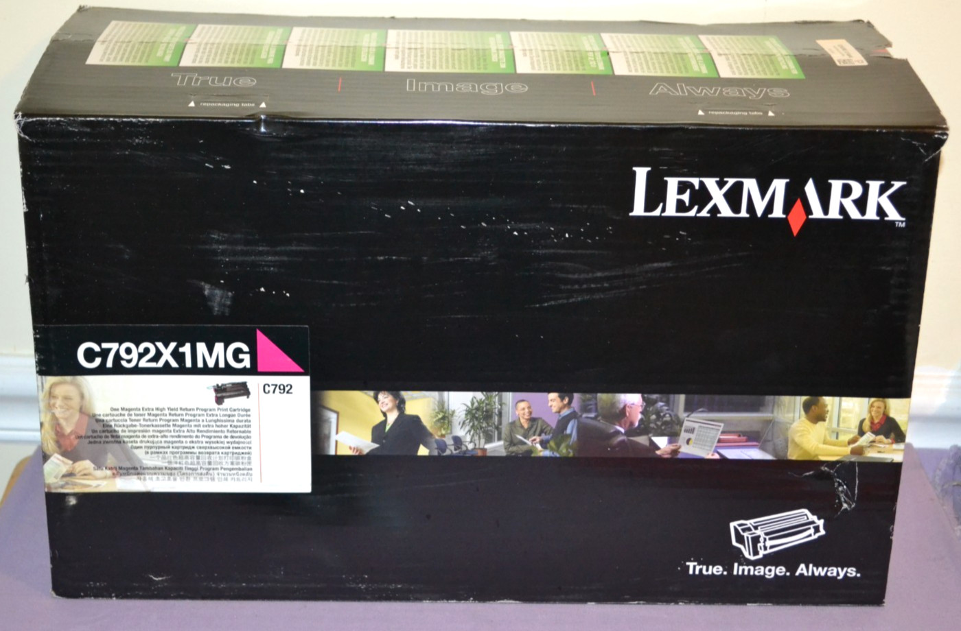 OEM Lexmark C792X1MG Magenta Extra High Yield Print Toner Cartridge---New Sealed