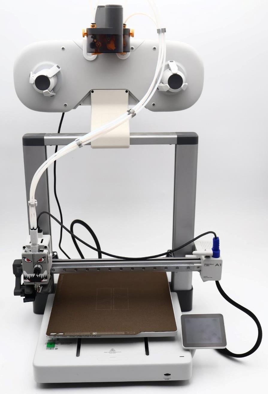 Bambu Lab A1 Combo AMS Lite 3D Printer with Extras