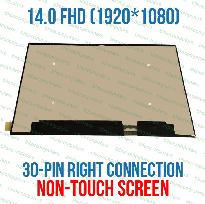 14.0" LED IPS FHD Display Screen Panel MATTE Dell DP/N J4YKG CN-0J4YKG