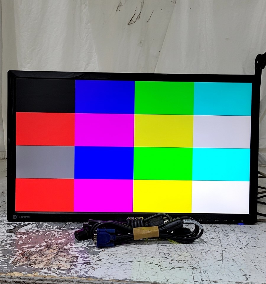 ASUS VE248 VE248Q LED LCD Monitor GRADE B 24" DVI HDMI VGA SEE NOTES