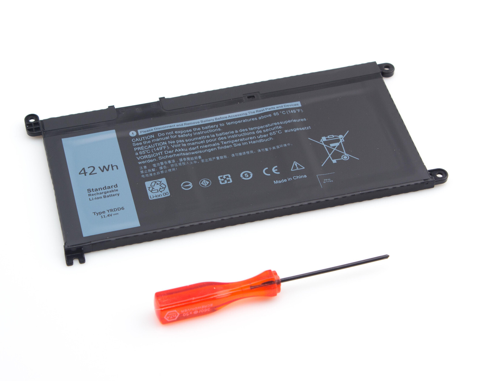 Battery for Dell Inspiron 17 3000 Series 3793 VM732 0VM732 01VX1H 1VX1H96