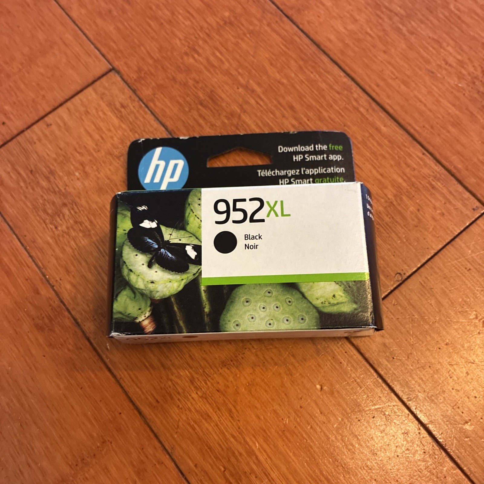 HP 952XL High Yield Ink Cartridge Black Factory Sealed Exp 5/2026