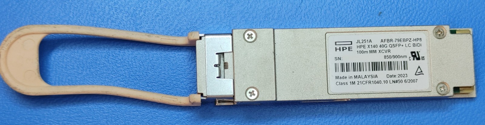 HPE 841716-B21 40GB QSFP+ BIDIRECTIONAL TRANSCEIVER 841718-001 868243-001
