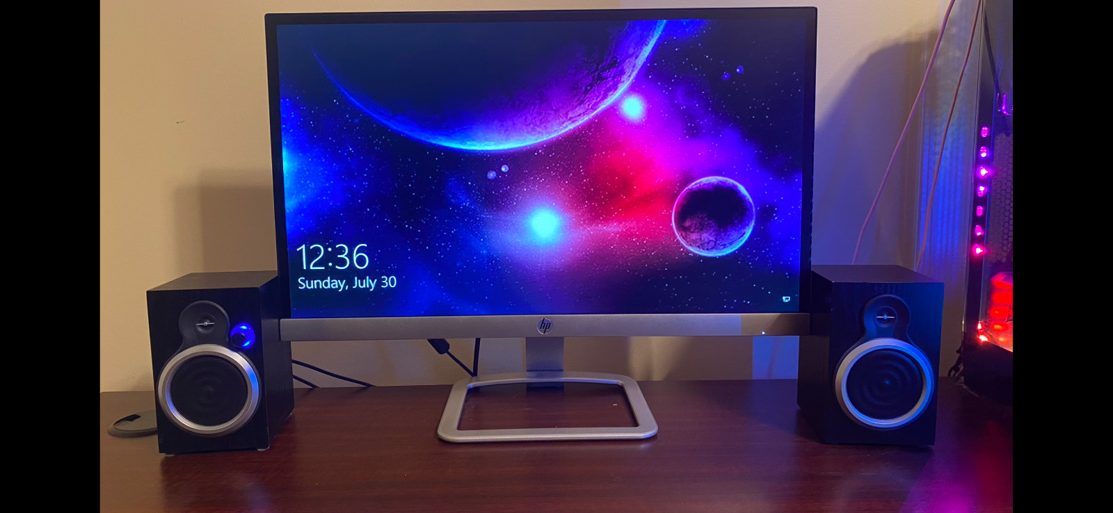 HP EliteDisplay E223 21.5" FHD 1080p IPS Computer Monitor