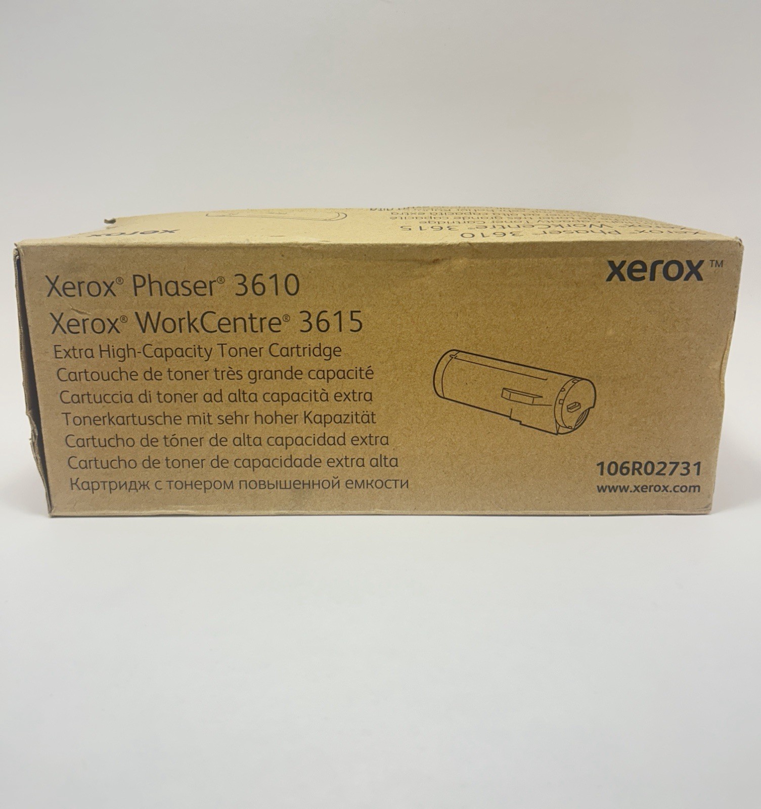 Xerox Phaser 3610/ 3615 Black Extra High Capacity Toner Cartridge (25,300 Pages)