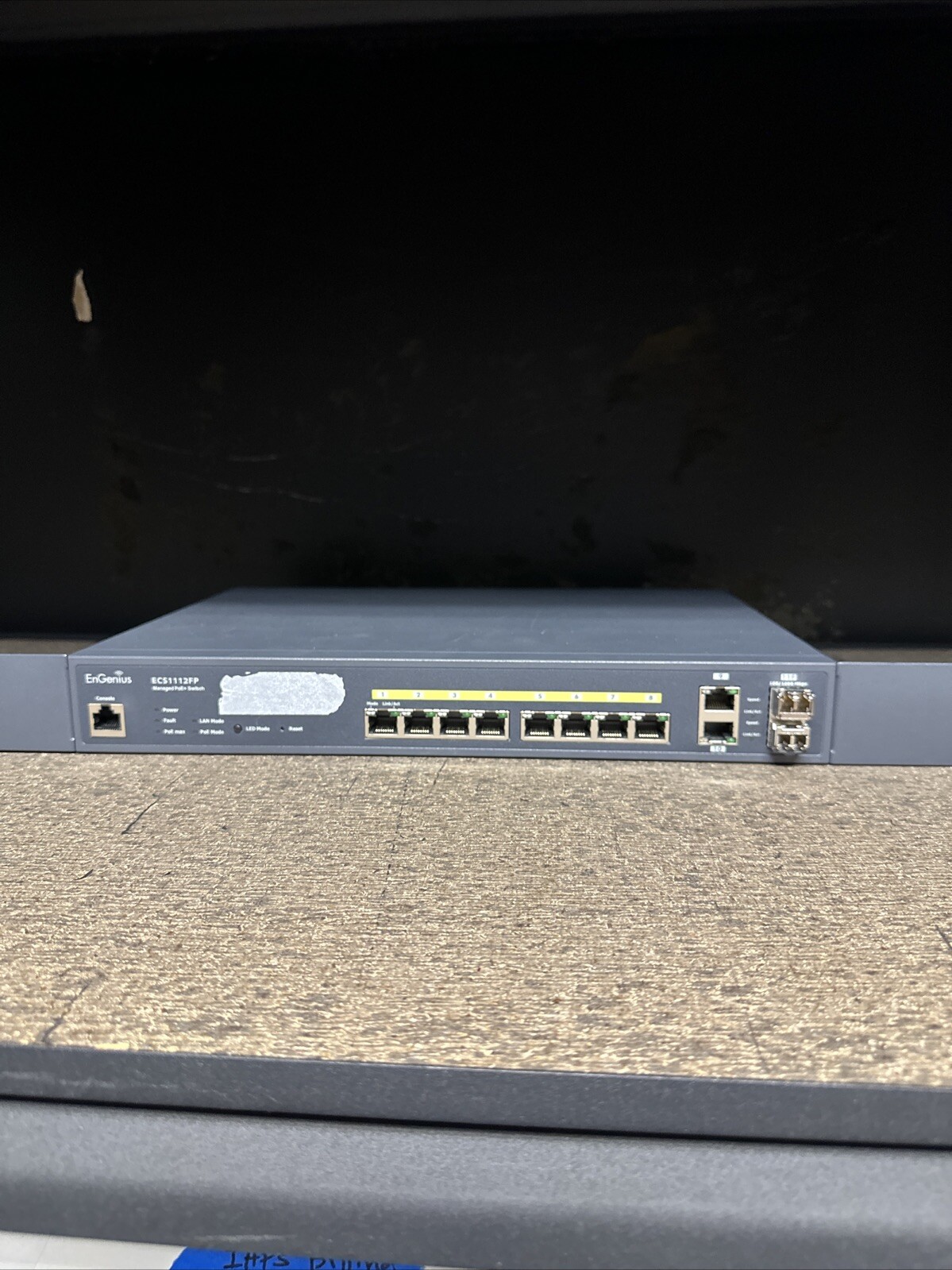 Engenius ECS1112FP 8 Gig Port Switch