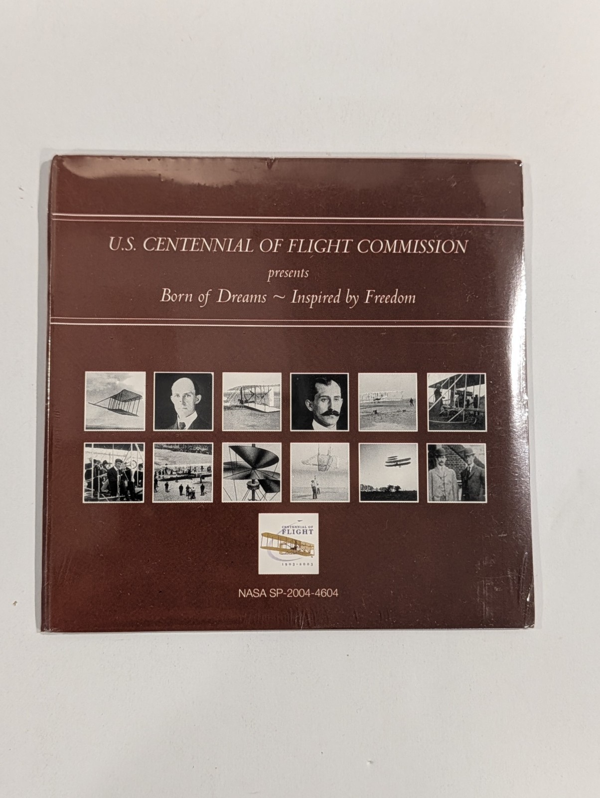 Born Of Dreams ~ Inspired By Freedom | US Centennial Of Flight Commission CD-ROM