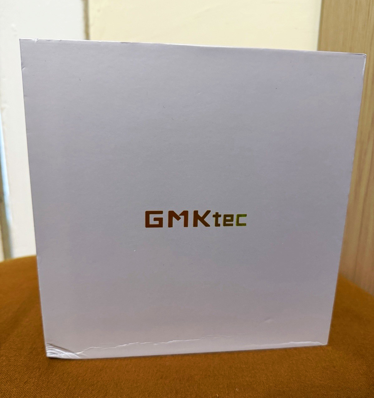 GMKtec NucBox Mini PC Desktop AMD Ryzen 7, AMD Radeon Graphics, Black