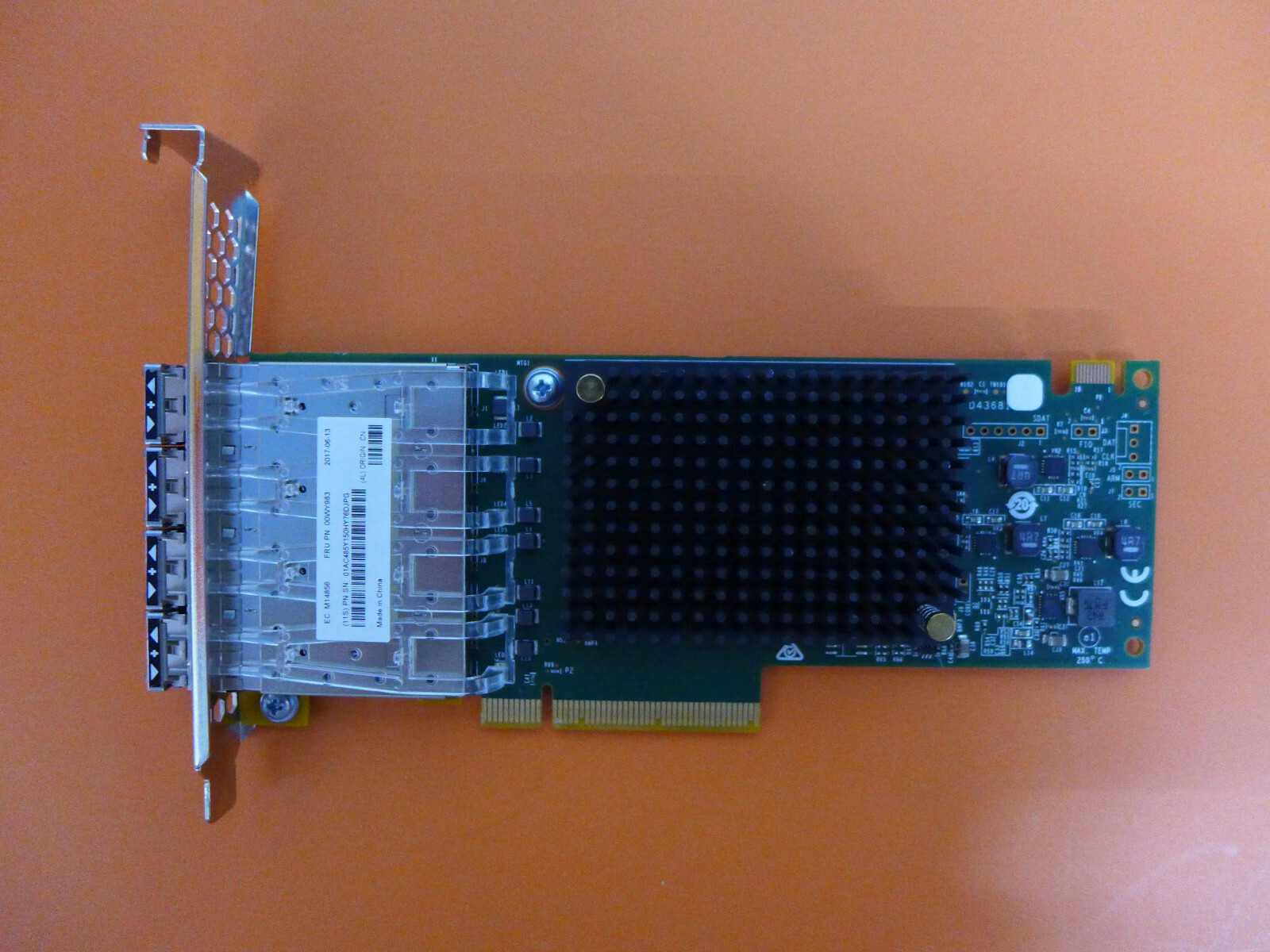 IBM Quad-Port 16G Fiber Channel Adapter Card 00WY983