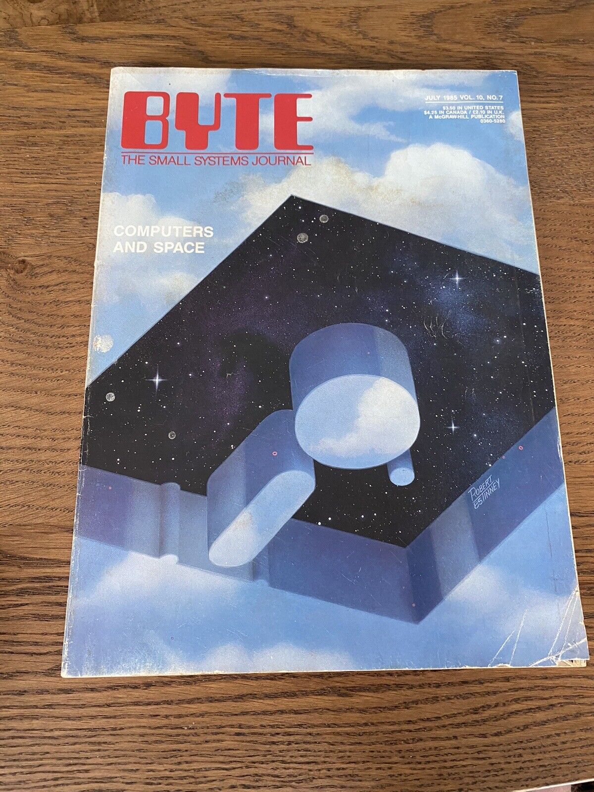 Historic Issue of BYTE  Magazine  July  1985