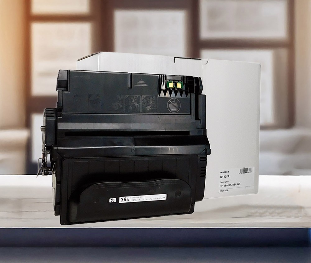 HP 38A/Q1338A Black Toner Cartridge