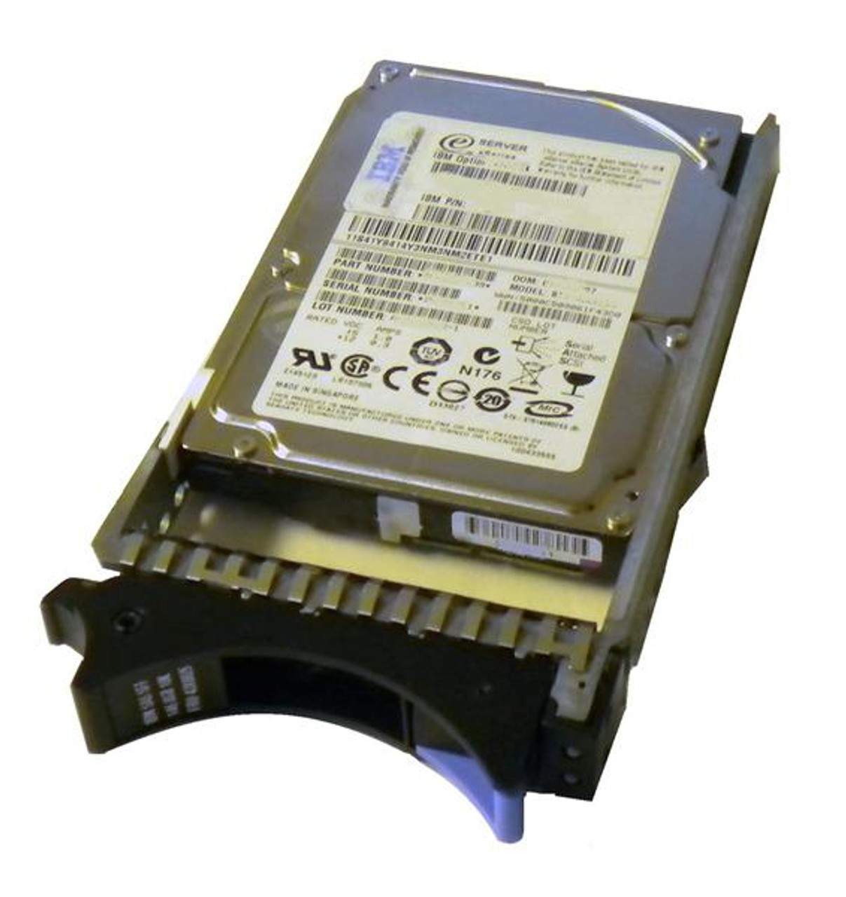 Hard drive IBM 300GB HDD SAS 6G 2.5" 85Y5862