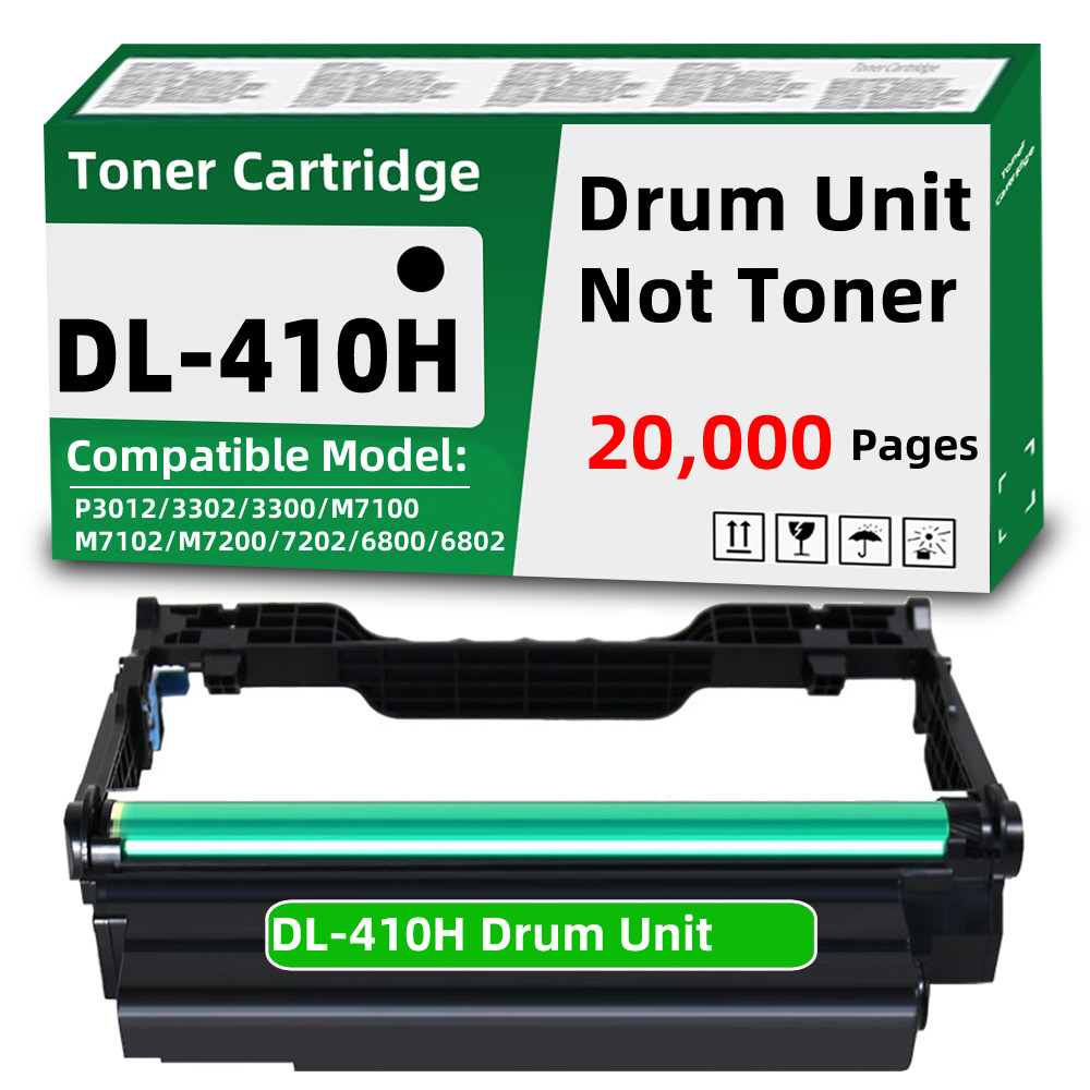 DL-410H Drum Unit Compatible for Pantum M7100 P3010 P3012 P3302 M7120 6800
