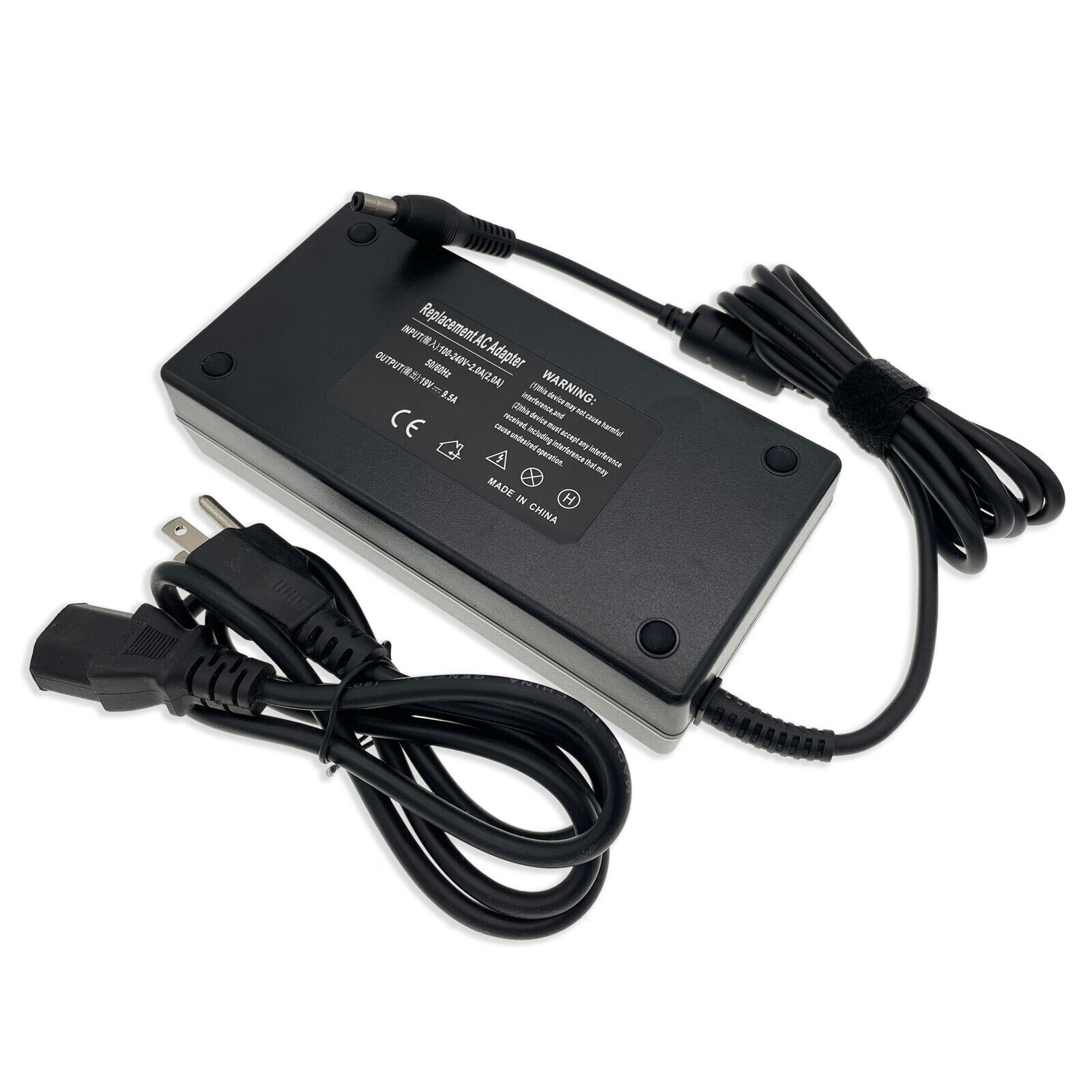 AC Adapter Charger For EVOO Gaming Laptop 15