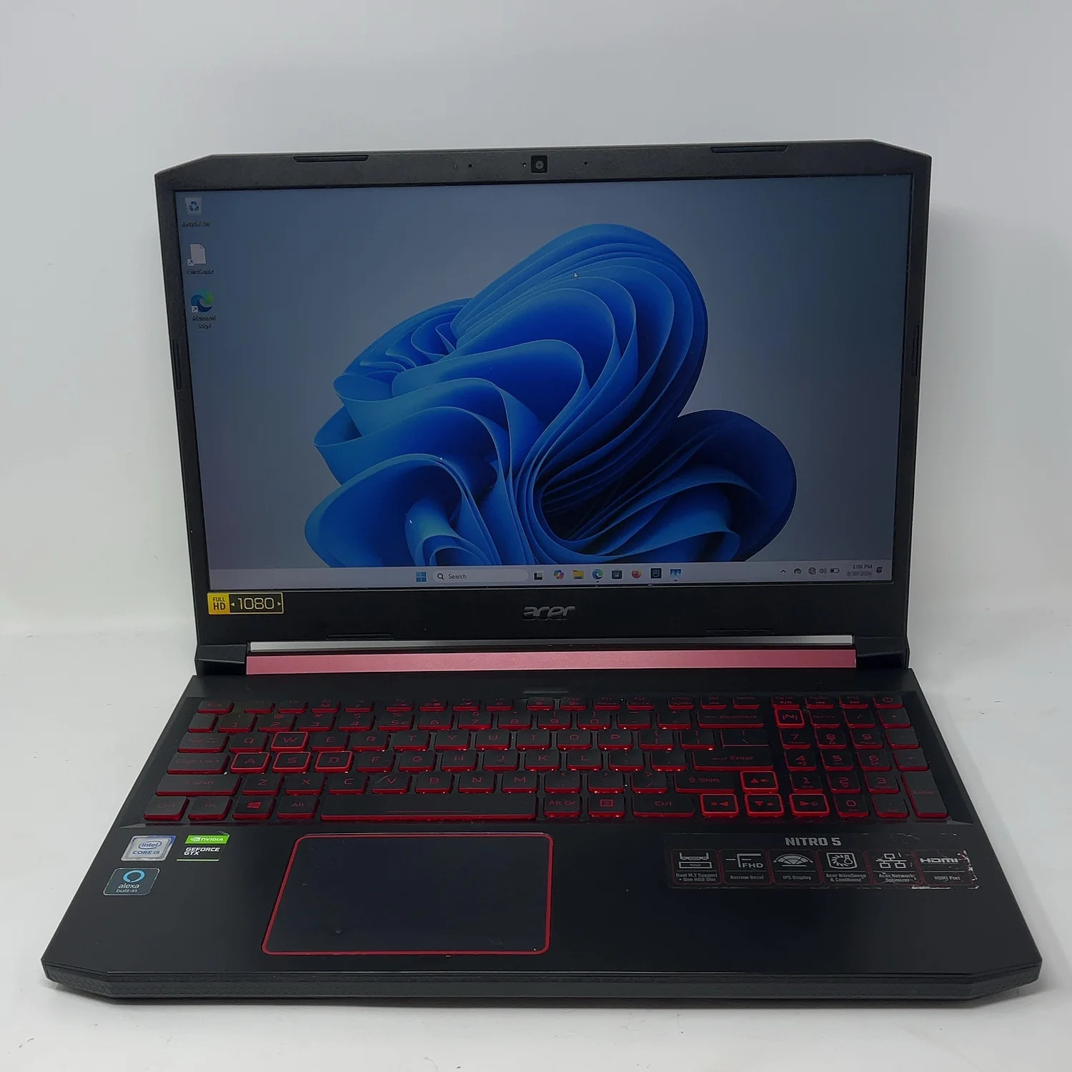 Acer Nitro 5 AN515-54 15.6" i5-9300H 2.4GHz 16GB RAM 256GB SSD GeForce GTX 1650