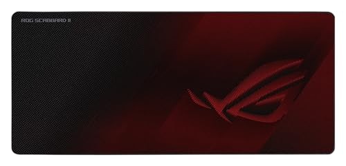 ASUS ROG Scabbard II Gaming Mouse Pad - Extra Large Stain-Repellent Nano-Coating