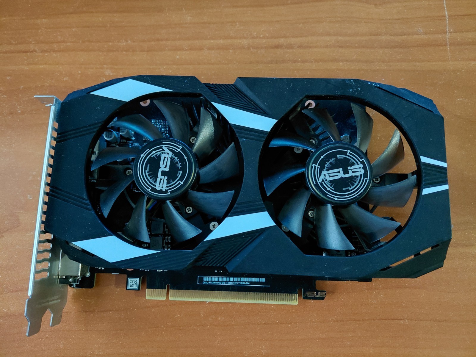 ASUS Nvidia GeForce RTX 3050 6GB GDDR6 Graphics Card GPU PC (NO CABLE NEEDED)