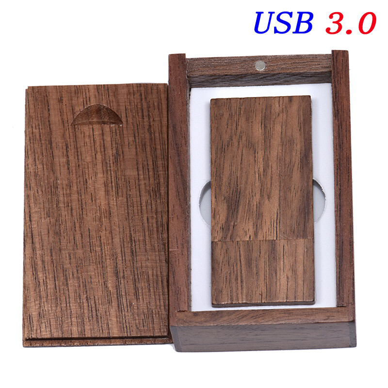 Wedding Gift USB 3.0 Flash Drive Real Capacity Free Logo Pen Drive 128GB 64G 32G