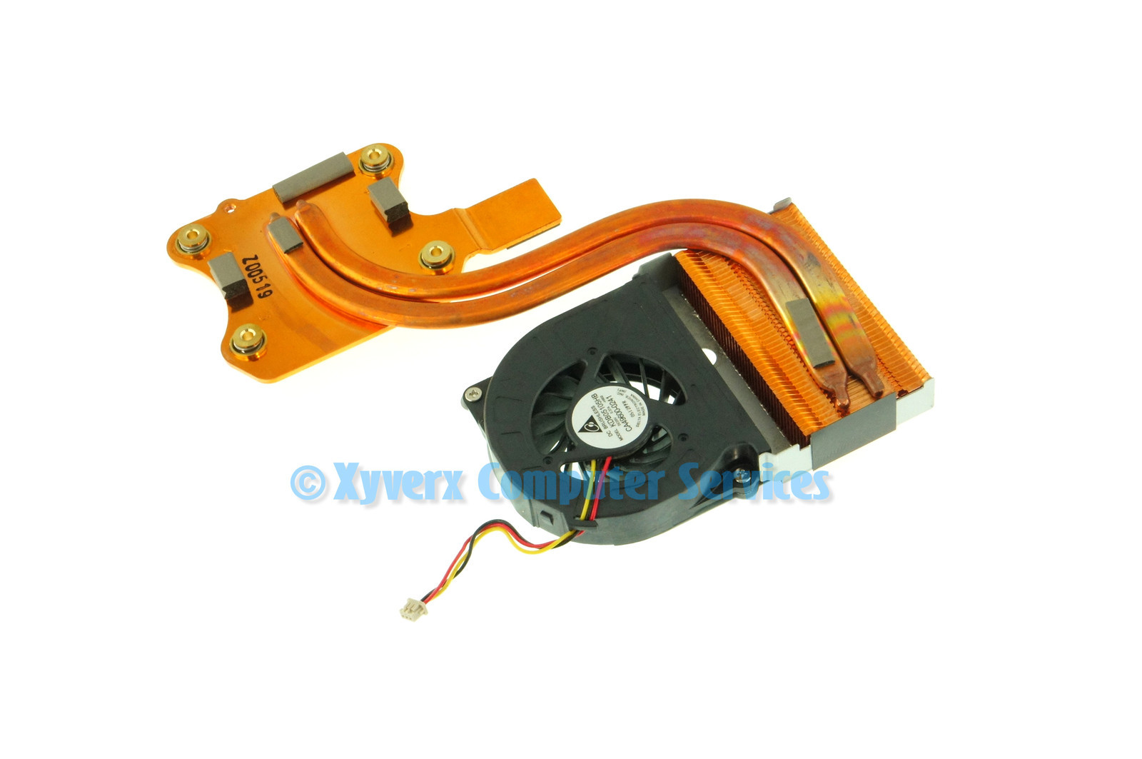 KDB05105HB GENUINE OEM FUJITSU FAN AND HEATSINK  LIFEBOOK E E780 SERIES(A)(CE25)