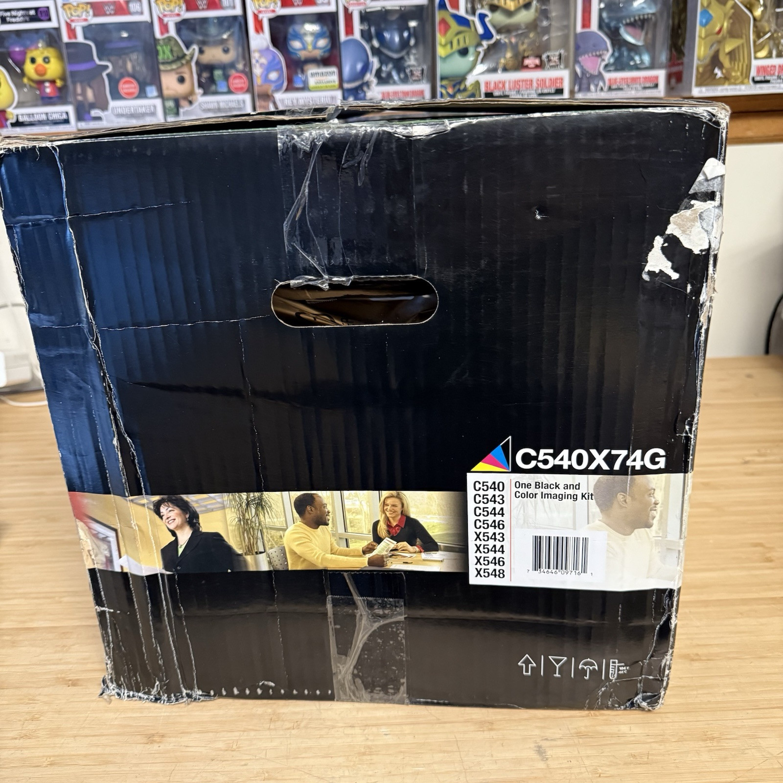 Genuine Lexmark C540X74G Black and Color Imaging Kit for C540/543/544/546 X543