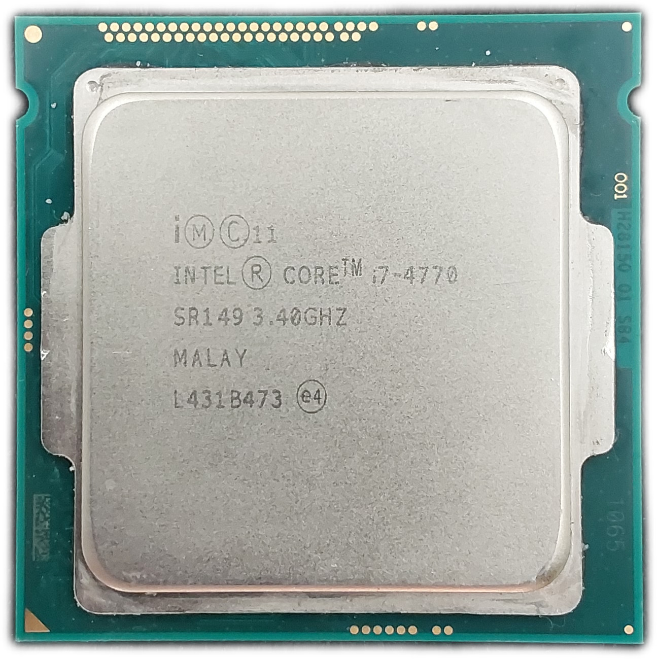 Intel Core i7-4770 SR1493.4GHz 4-Core LGA 1150 CPU PROCESSOR