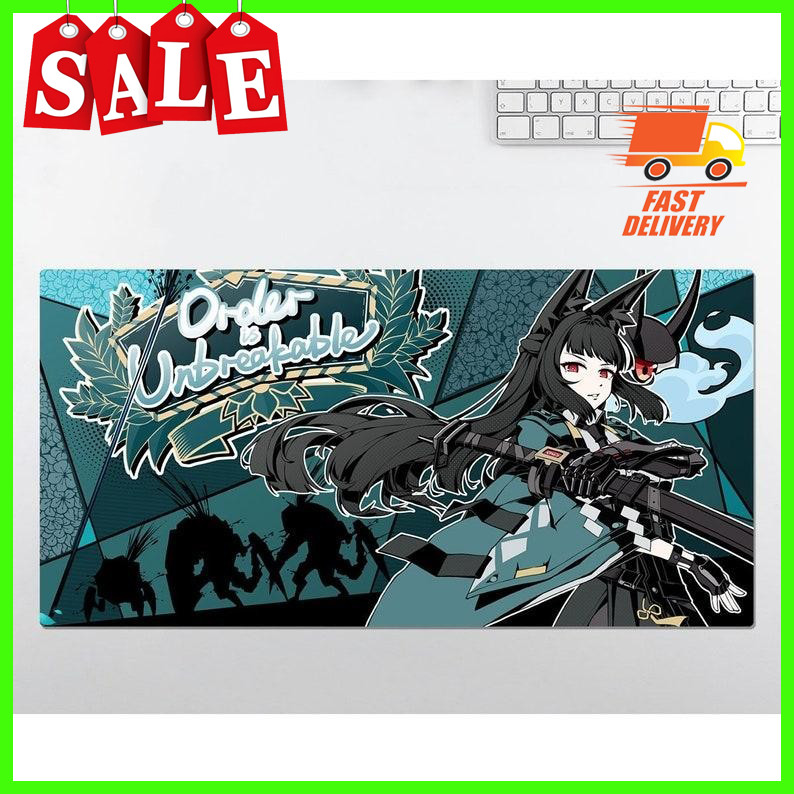 Zenless Zone Zero ZZZ Hoshimi Miyabi Desk Mat Gaming Mouse Pad