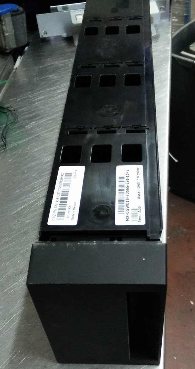 IBM 45E1327 GW108 Right Side Magazine- TS3100 3573-L2U / TS3200 3573-L4U Library