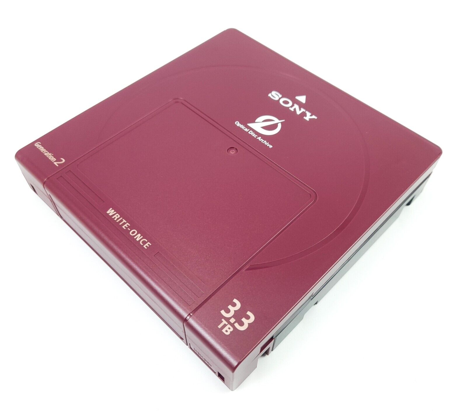 Sony 3.3TB Write-Once Optical Recording Disk Cartridge Gen 2