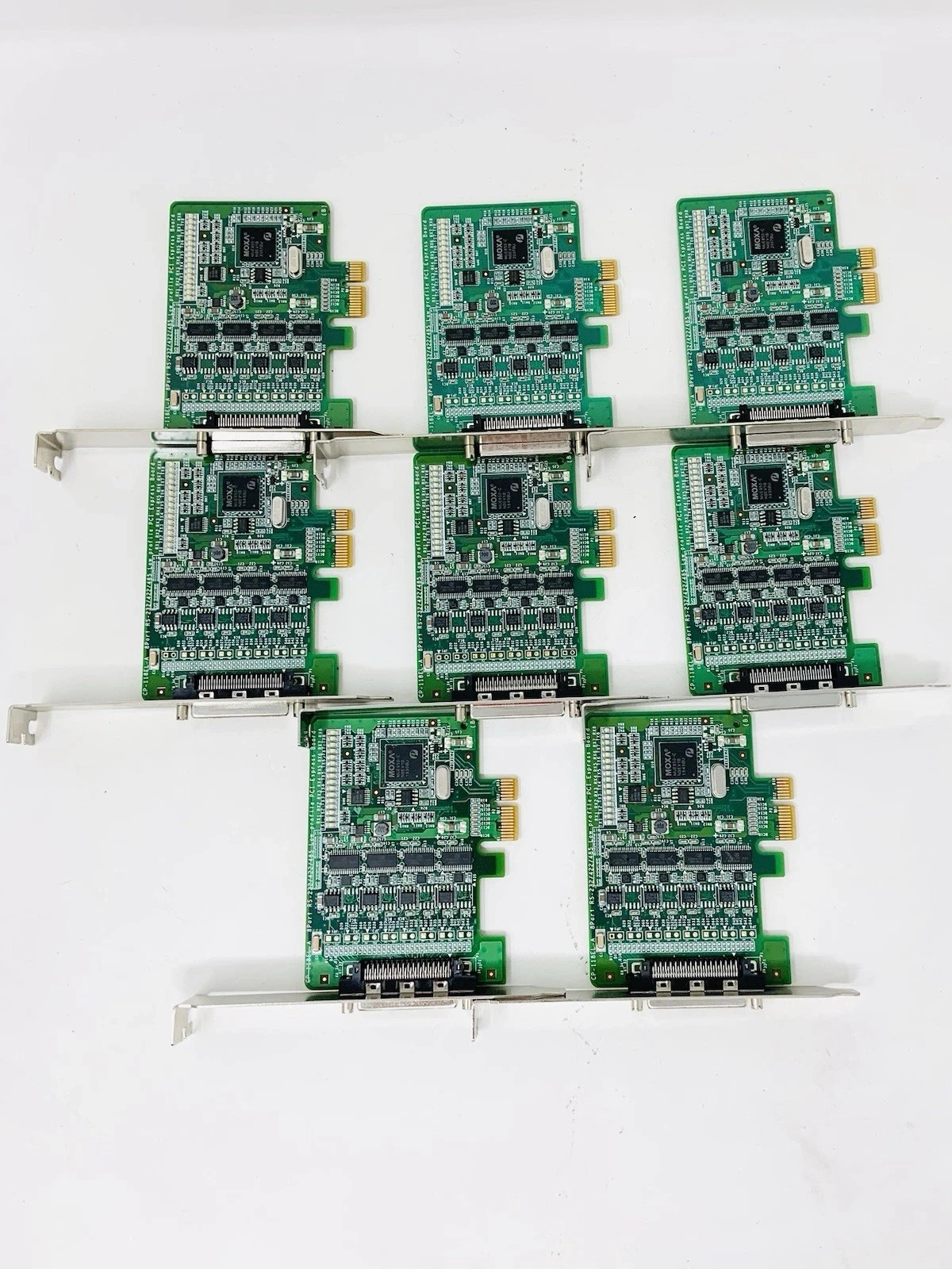 LOT OF 8 - 1PC - PCIe-9120l CONTROLLER CARD - USED PULL