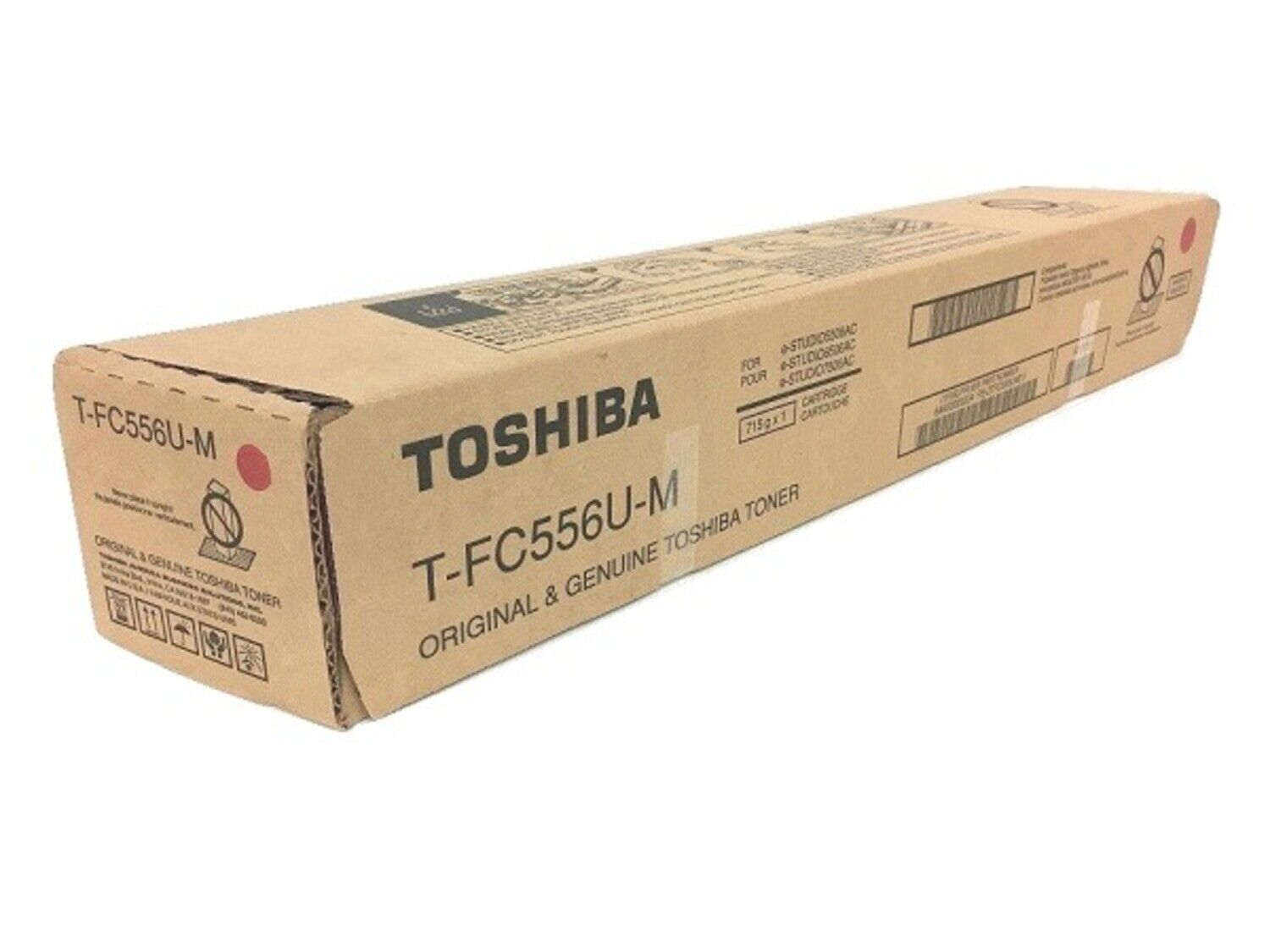 Genuine Toshiba T-FC556U-M Magenta Toner Cartridge