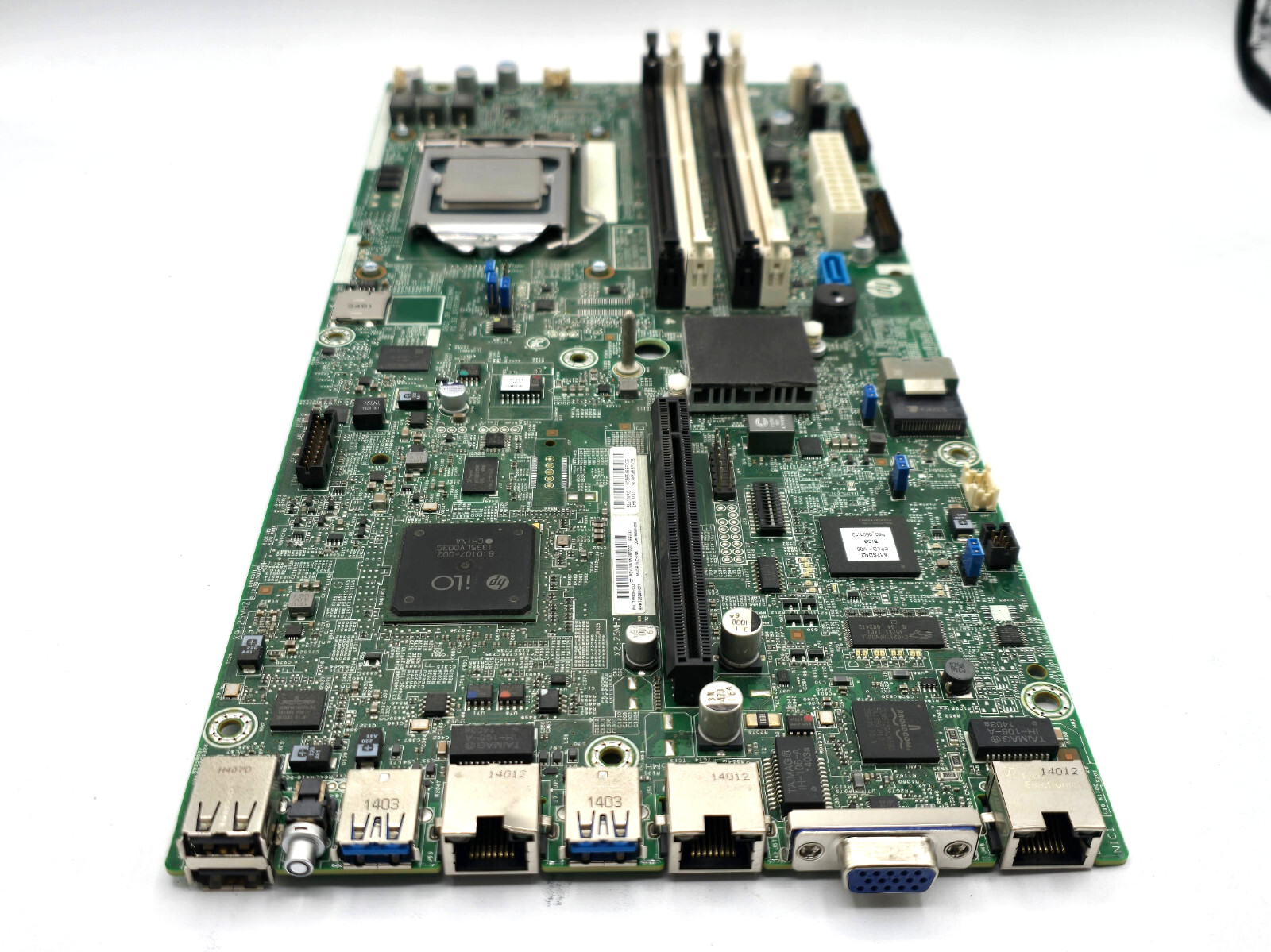 HP 715908-002 725260-001 DL320e Gen8 V2 Motherboard W/ E3-1220V3 Server Board