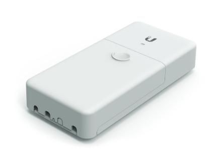 Ubiquiti F-POE-G2 FiberPOE G2 F-POE-G2, 1000Mbps, SFP, Wired, White, CE, ~E~