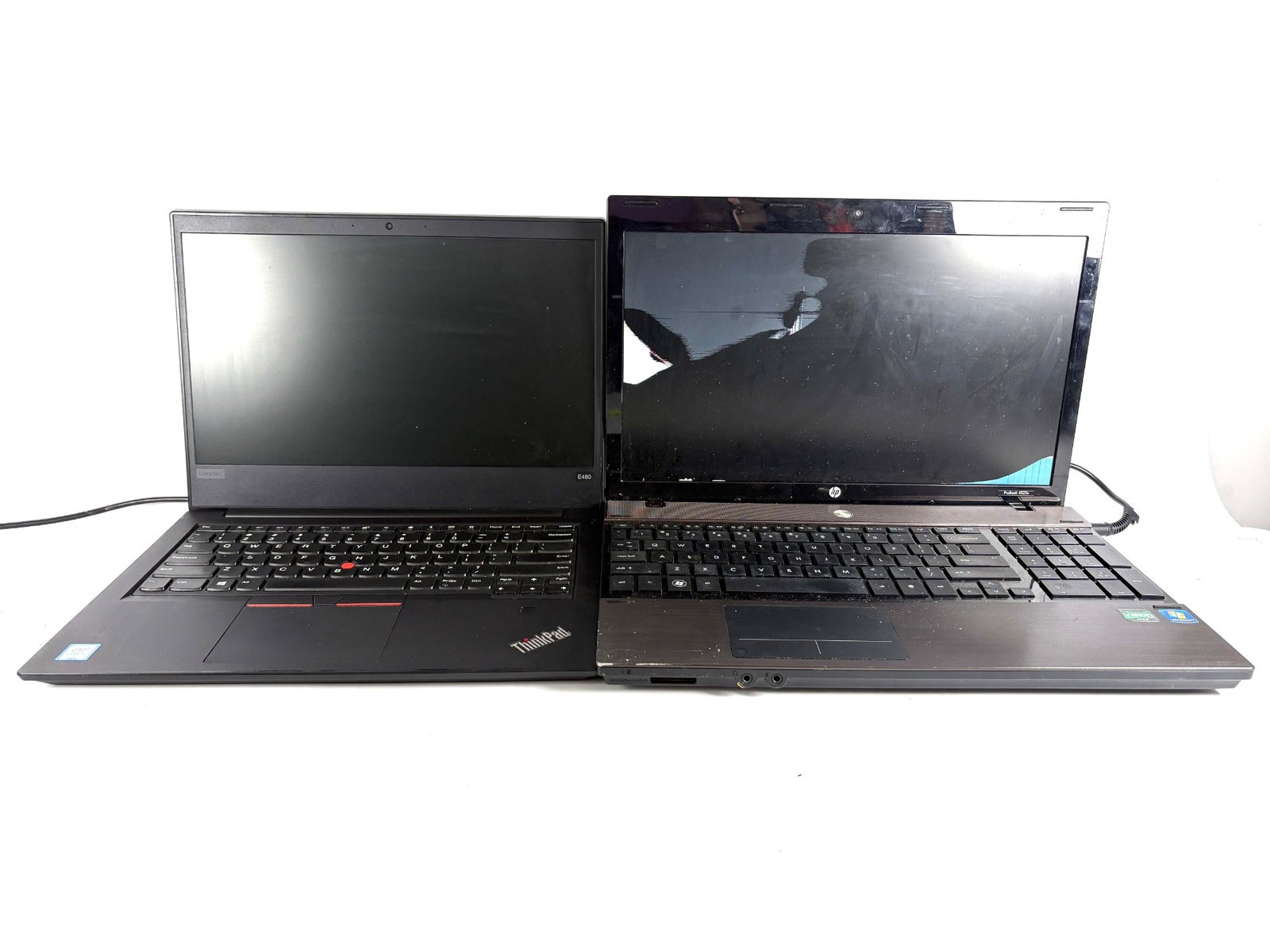 9x Laptop Mixed Lot FOR PARTS - HP Lenovo Samsung Microsoft
