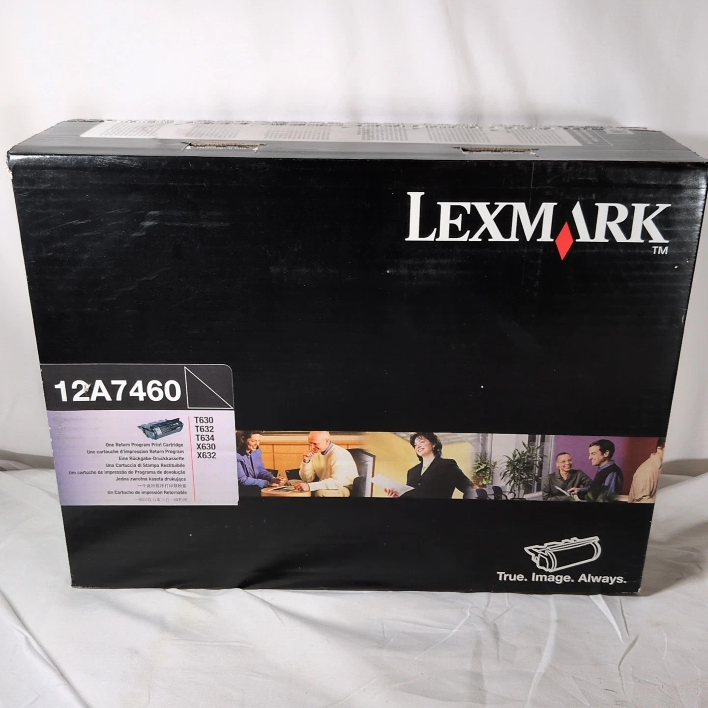 Genuine OEM Return Program New Sealed 50F4X00 504X Latin America Black Toner