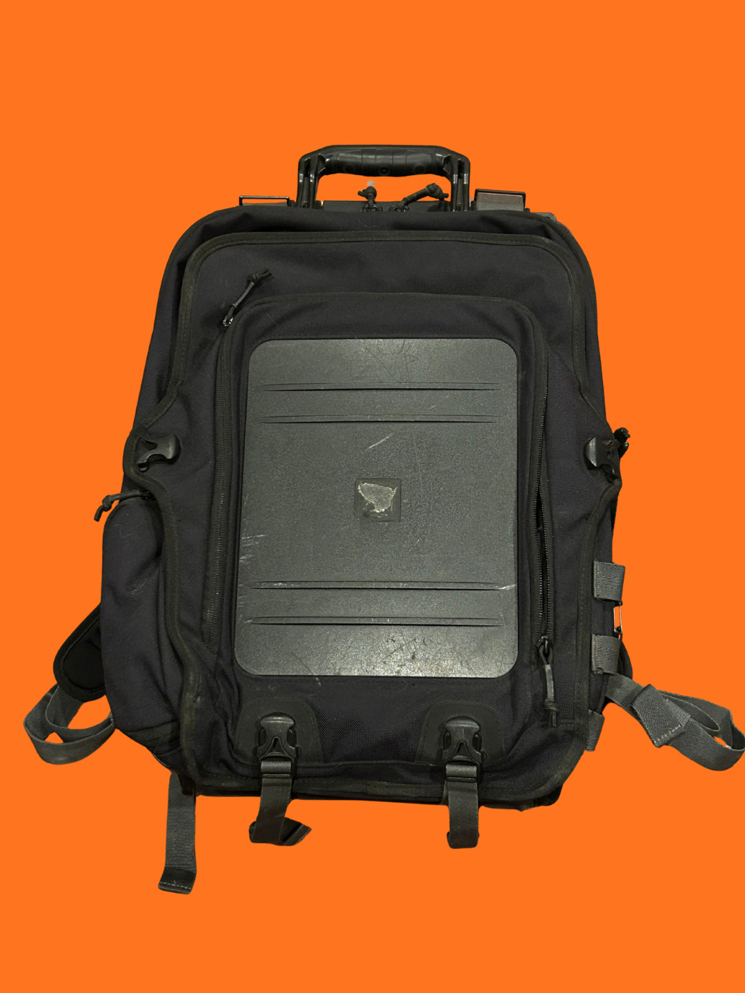 Pelican ProGear U100 Urban Elite Waterproof Laptop Backpack Hard Case Black READ